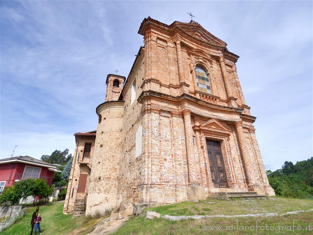 Masserano (Biella) - Chiesa di San Bernardo
